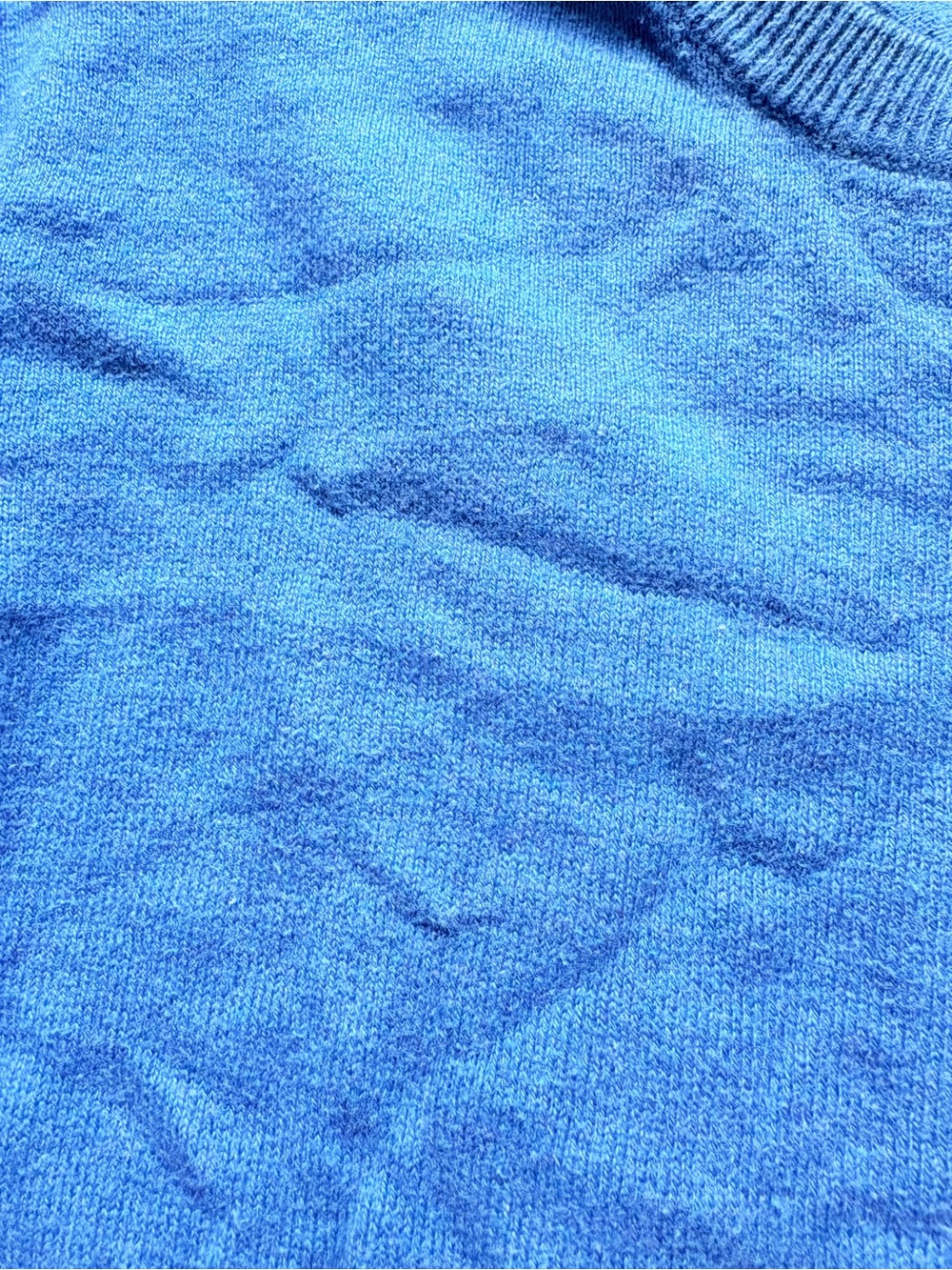 L.L.Bean Cotton‑Cashmere Sweater Size XL | Cozy Minimalist Soft Natural Fibers - Picture 5 of 7